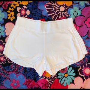 Flattering and cozy Athleta shorts